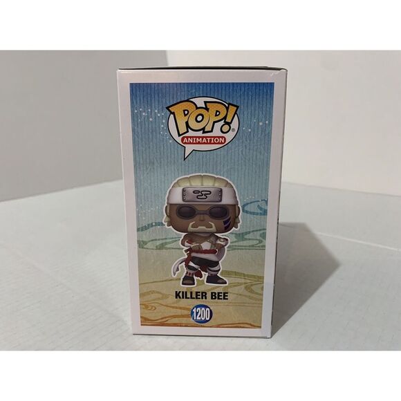 Funko Pop! Naruto Shippuden Killer Bee #1200 Entertainment Earth Exclusive - Picture 4 of 6